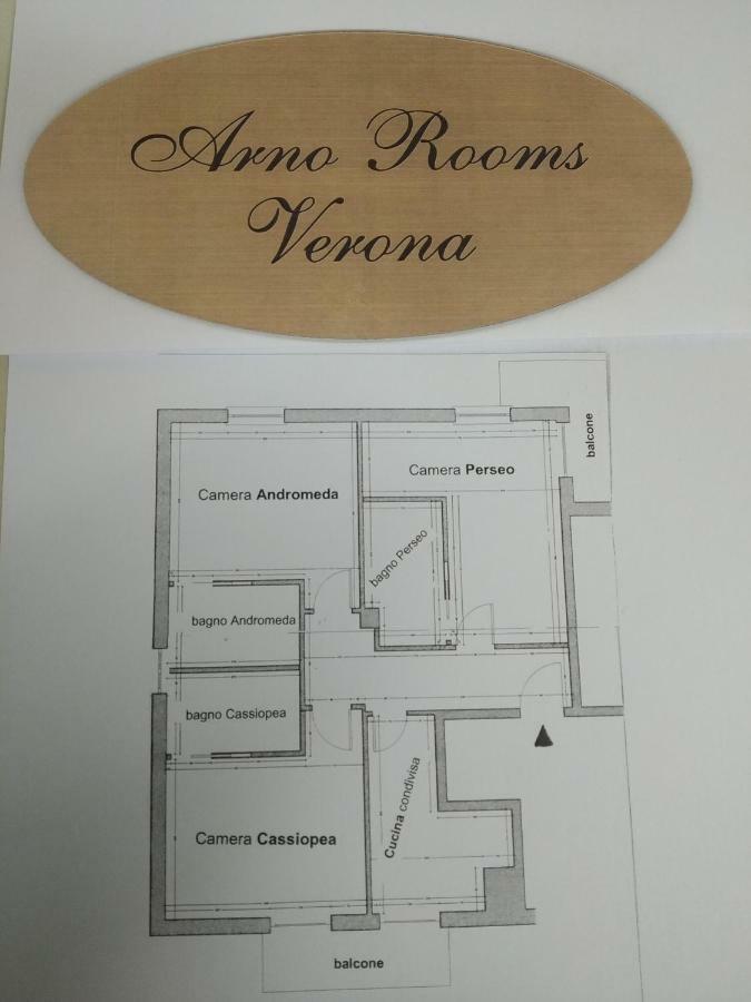 Arno Rooms Verona Exterior photo